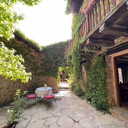 La Casa del Bosque Cabra de Mora Exterior foto