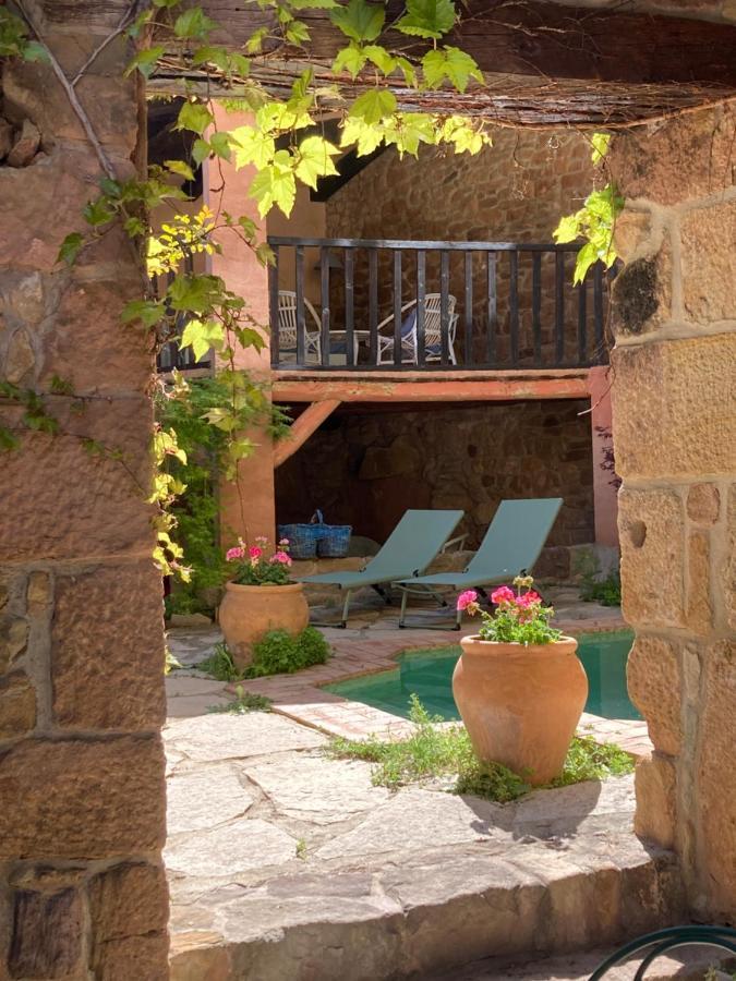 La Casa del Bosque Cabra de Mora Exterior foto