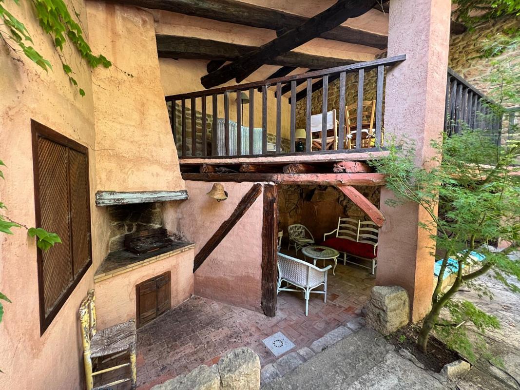 La Casa del Bosque Cabra de Mora Exterior foto