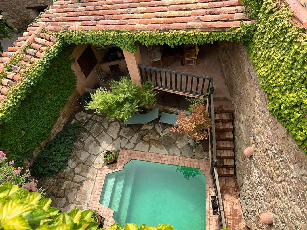 La Casa del Bosque Cabra de Mora Exterior foto
