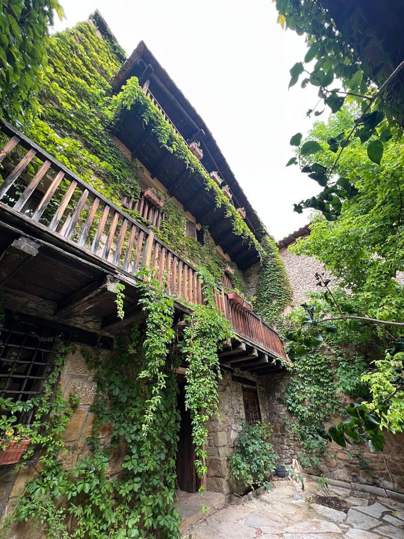 La Casa del Bosque Cabra de Mora Exterior foto